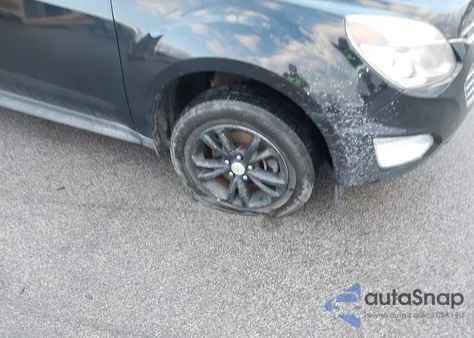 2016 Chevrolet Equinox Lt из США, поврежденный, VIN 2GNFLFEK0G6348825